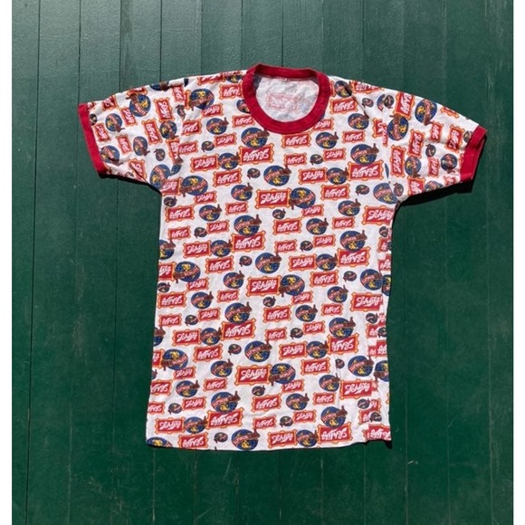 Vintage 70s Schlitz Beer Promo Tee - Picture 1 of 4